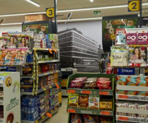 Wyjątkowa Biedronka w centrum Warszawy