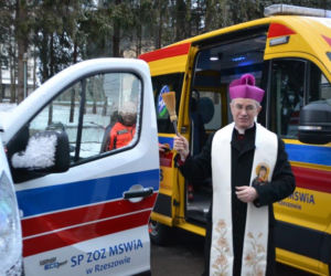 Nowy sprzęt dla SOR-u w Rzeszowie