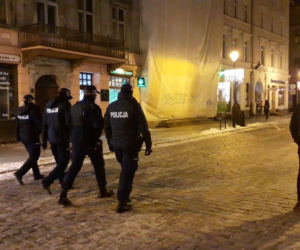 Protest na ulicach Torunia 28 stycznia