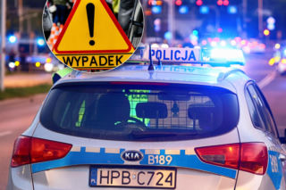 PILNE. Poważny wypadek autobusu pod Wyszkowem. 10 rannych!