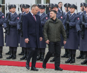 Prezydent Karol Nawrocki odebrał Order Orła Białego prezydentowi Ukrainy Wołodymyrowi Zełeńskiemu