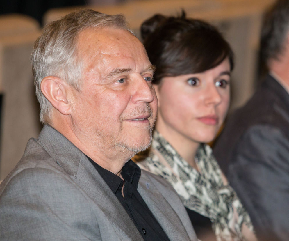 Marek Kondrat i Antonina Turnau
