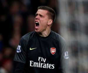 Wojciech Szczęsny w Arsenalu Londyn