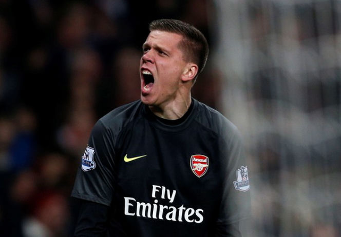 Wojciech Szczęsny w Arsenalu Londyn