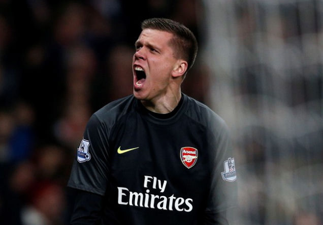 Wojciech Szczęsny w Arsenalu Londyn