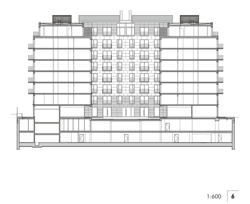 Budynek mieszkaniowy Restaura