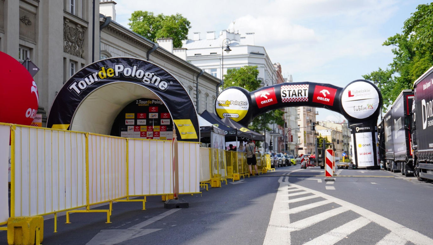 Rusza druga edycja Tour de Pologne Women. W Lublinie wszystko gotowe! Zobacz zdjęcia