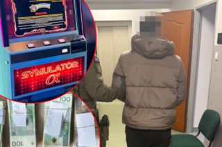 Wielka akcja KAS. Uderzenie w nielegalny hazard, 30 osób zatrzymanych