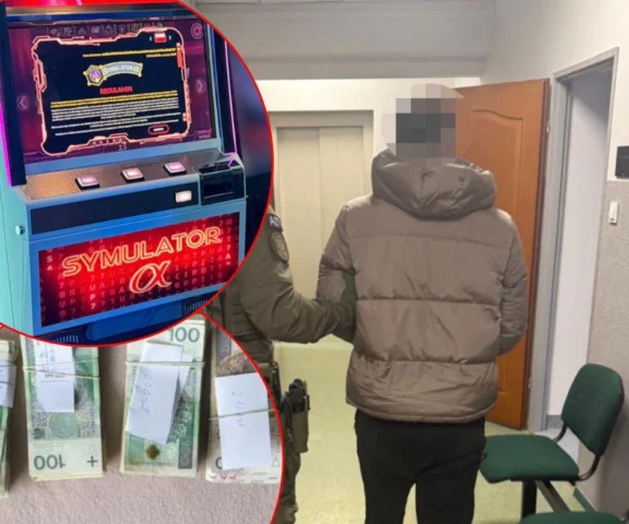 Wielka akcja KAS. Uderzenie w nielegalny hazard, 30 osób zatrzymanych