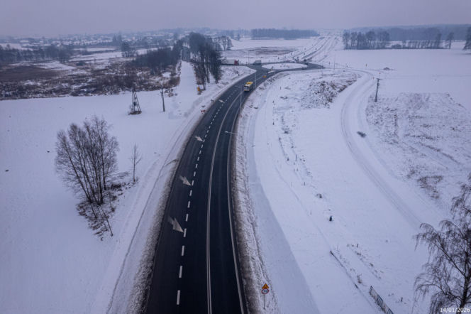 S1 Bieruń - Oświęcim - zima 2026