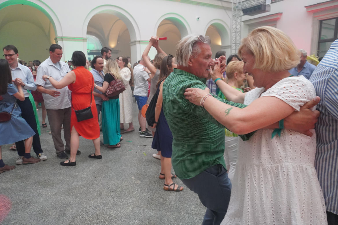 Dancing