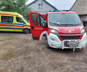 Maszyna wciągnęła ręce 47-latka! Makabryczny wypadek w gospodarstwie koło Kalisza