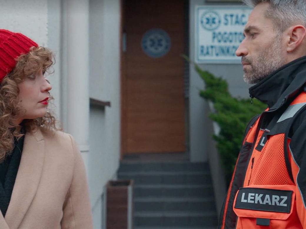Na sygnale, odcinek 705: Benio (Hubert Jarczak), Wanda (Anna Lemieszek)