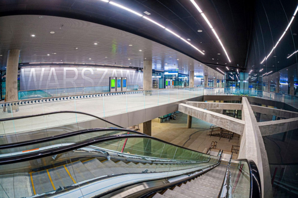 Warszawa Zachodnia w nowej odsłonie
