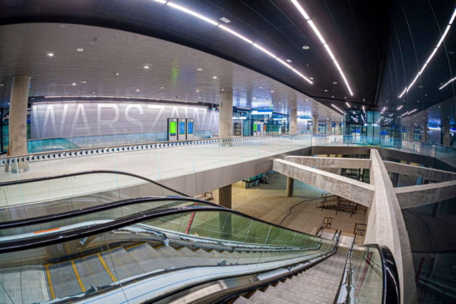 Warszawa Zachodnia w nowej odsłonie