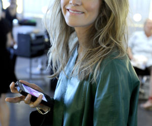 Kamilla Baar na Fashion Week w Berlinie