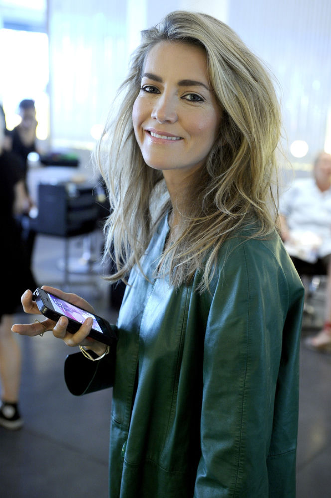 Kamilla Baar na Fashion Week w Berlinie