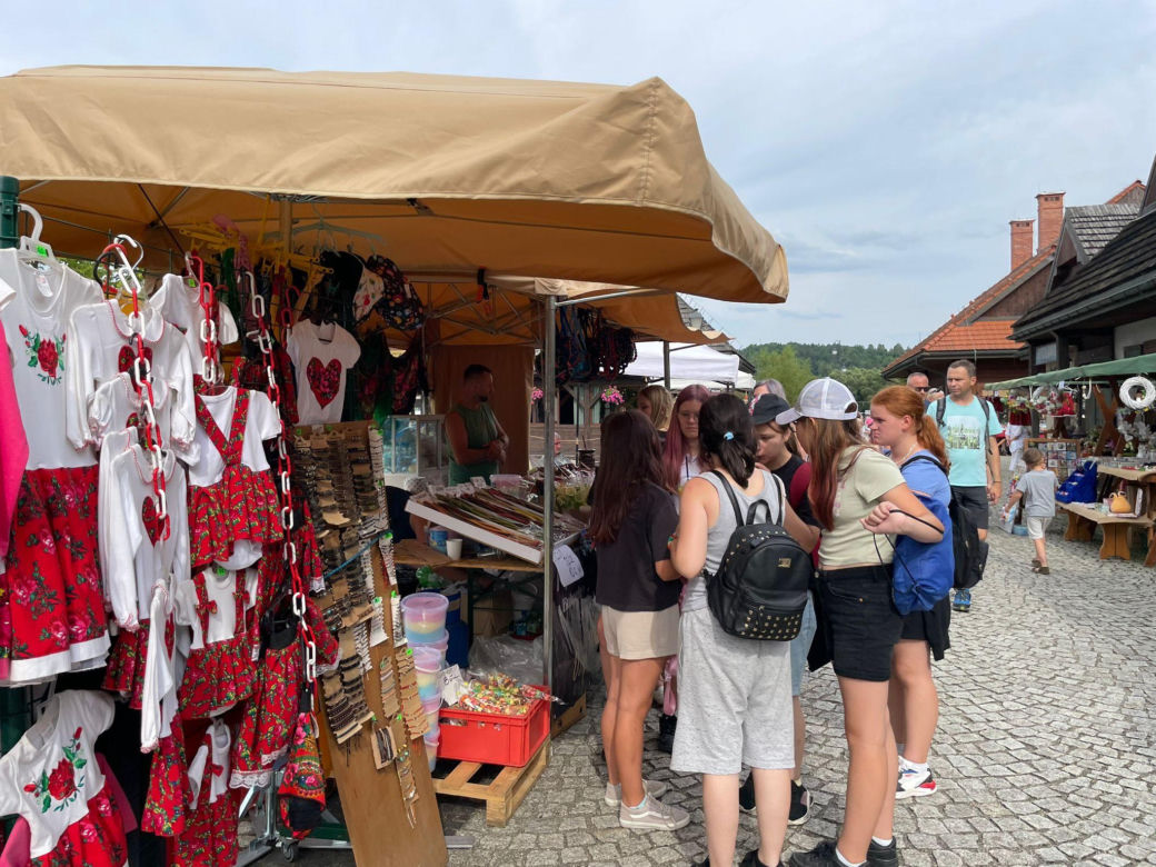 Jarmark Świętej Małgotrzaty w Miasteczku Galicyjskim 