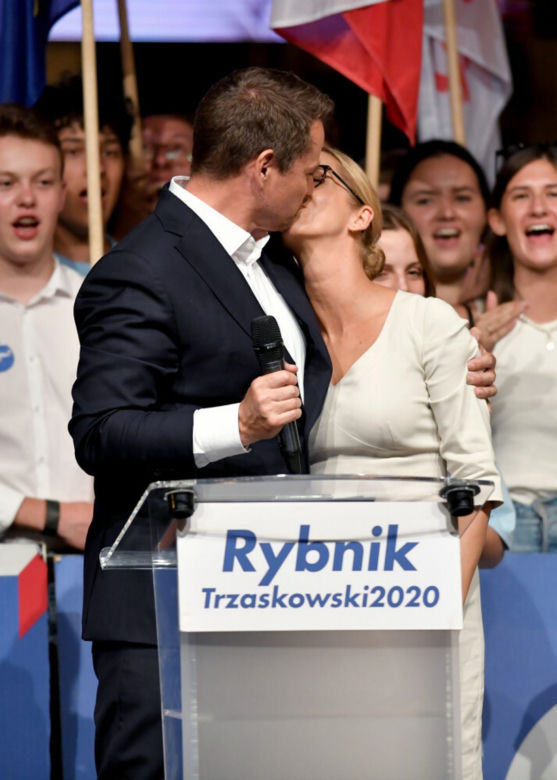 Wszystkie kobiety Trzaskowskiego