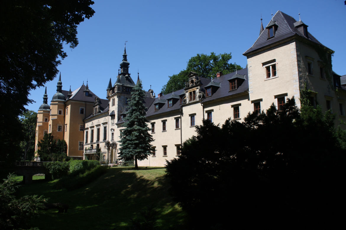 Zamek Kliczków