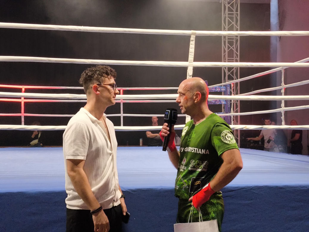 Walczyli dla Krystiana. Charytatywna gala boksu Hero Boxing Fighters 3 „Jungle”