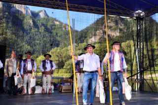 Flisacy opanowali Dunajec! Wielkie święto pod Trzema Koronami