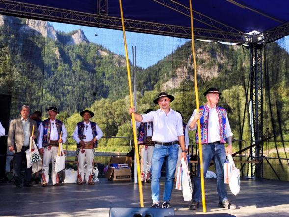 Flisacy opanowali Dunajec! Wielkie święto pod Trzema Koronami