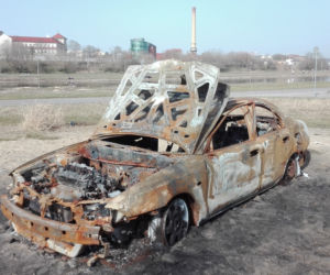 Wrak nad Wartą