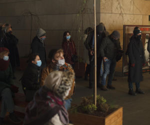 Happening aktorów Teatru Muzycznego Capitol