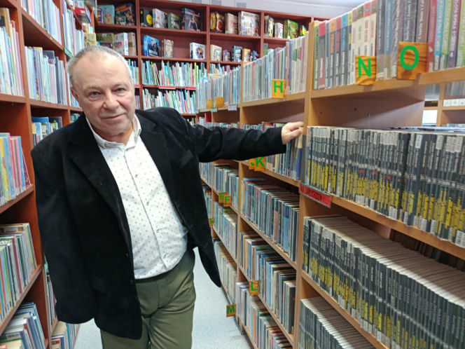 Otwarcie biblioteki dzieci i młodzieży