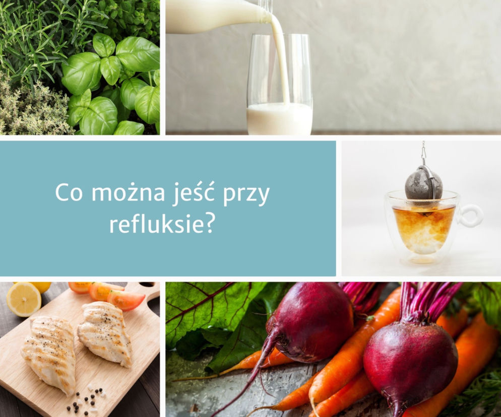 Dieta przy refluksie