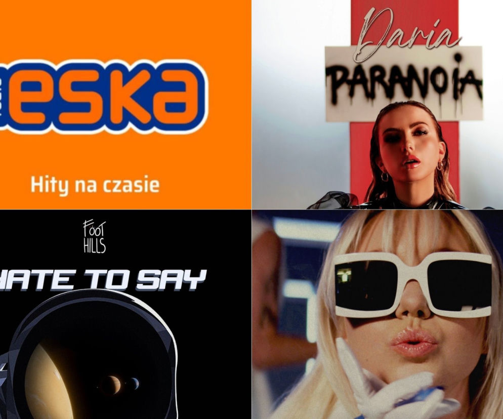 Daria, Foothills i inni w New Music Friday w Radiu ESKA 8.10.2021 [PREMIERY]