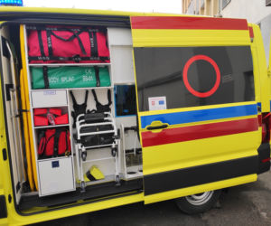 Radomska Stacja Pogotowia Ratunkowego otrzymała nową karetkę