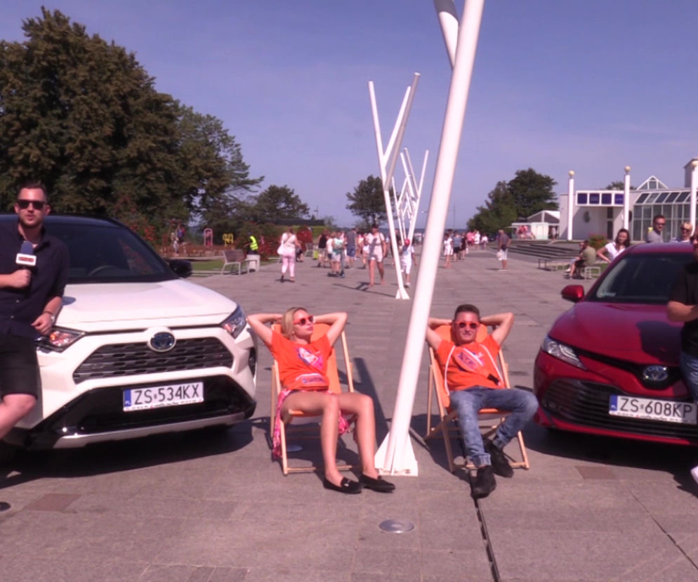 ESKA Summer City testuje nowe Toyoty