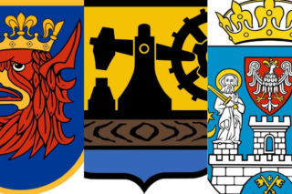 Quiz. Dopasuj herb do odpowiedniego polskiego miasta. Zdobędziesz 10/10?