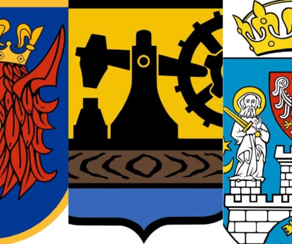 Quiz. Czy rozpoznasz polskie miasto wyłącznie po herbie? 