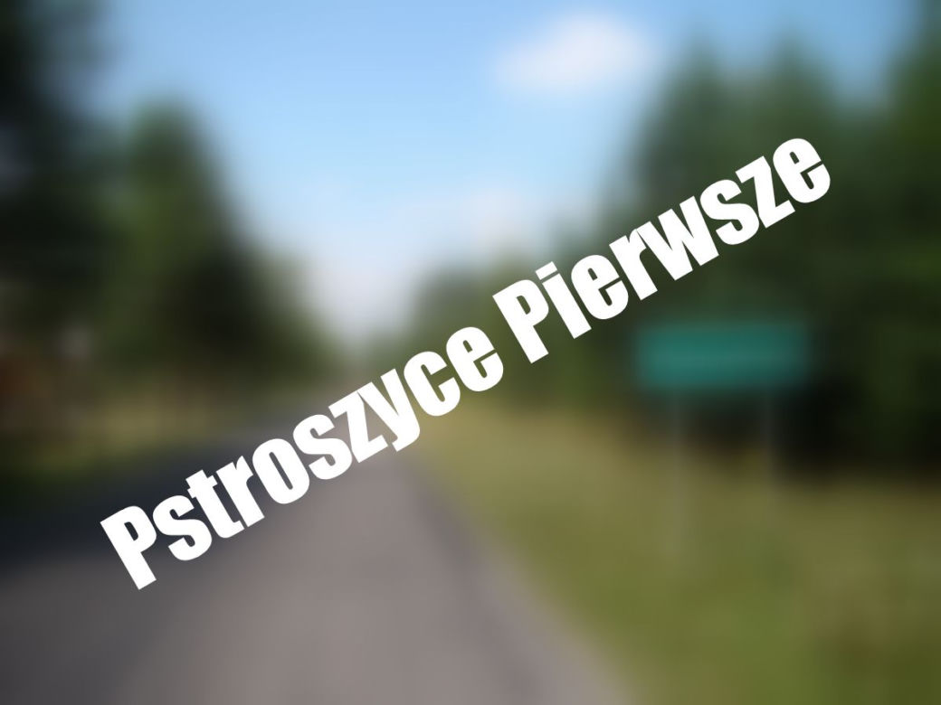 Pstroszyce Pierwsze