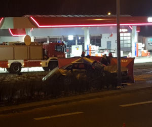 Wypadek w Olsztynie. Dwie osoby nie żyją!