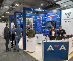 abryka Broni po raz kolejnych na targach w Las Vegas