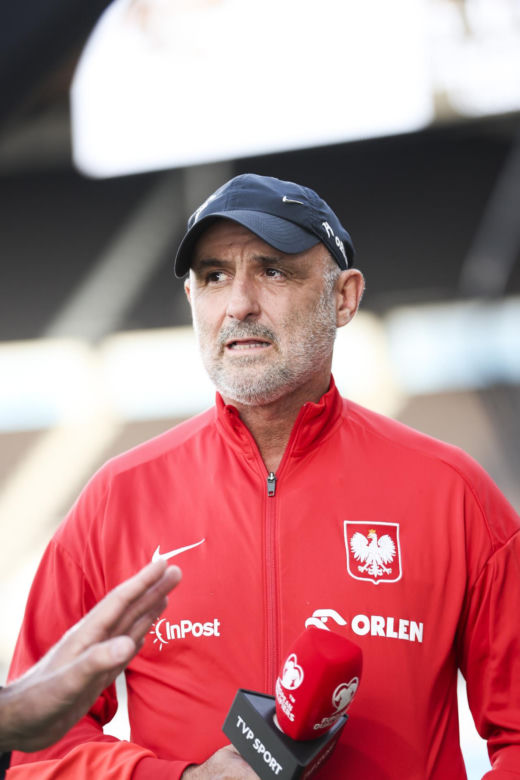 Michał Probierz był selekcjonerem reprezentacji Polski w piłce nożnej w latach 2023–2025