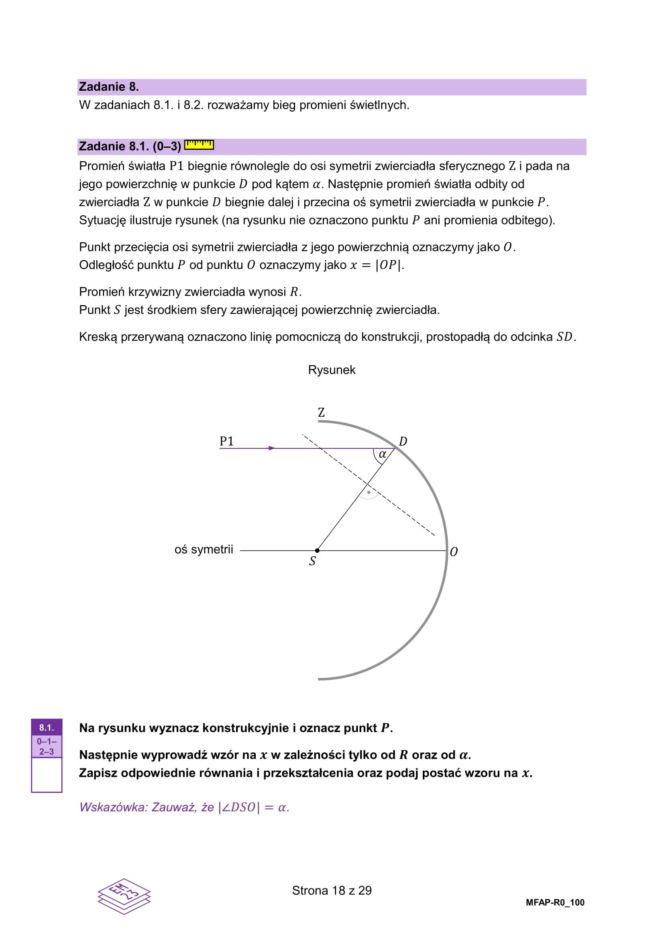 Matura próbna CKE 2026 - fizyka