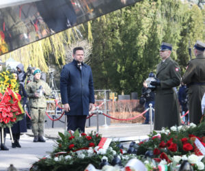 Trzaskowski na obchodach 12. rocznicy katastrofy smoleńskiej