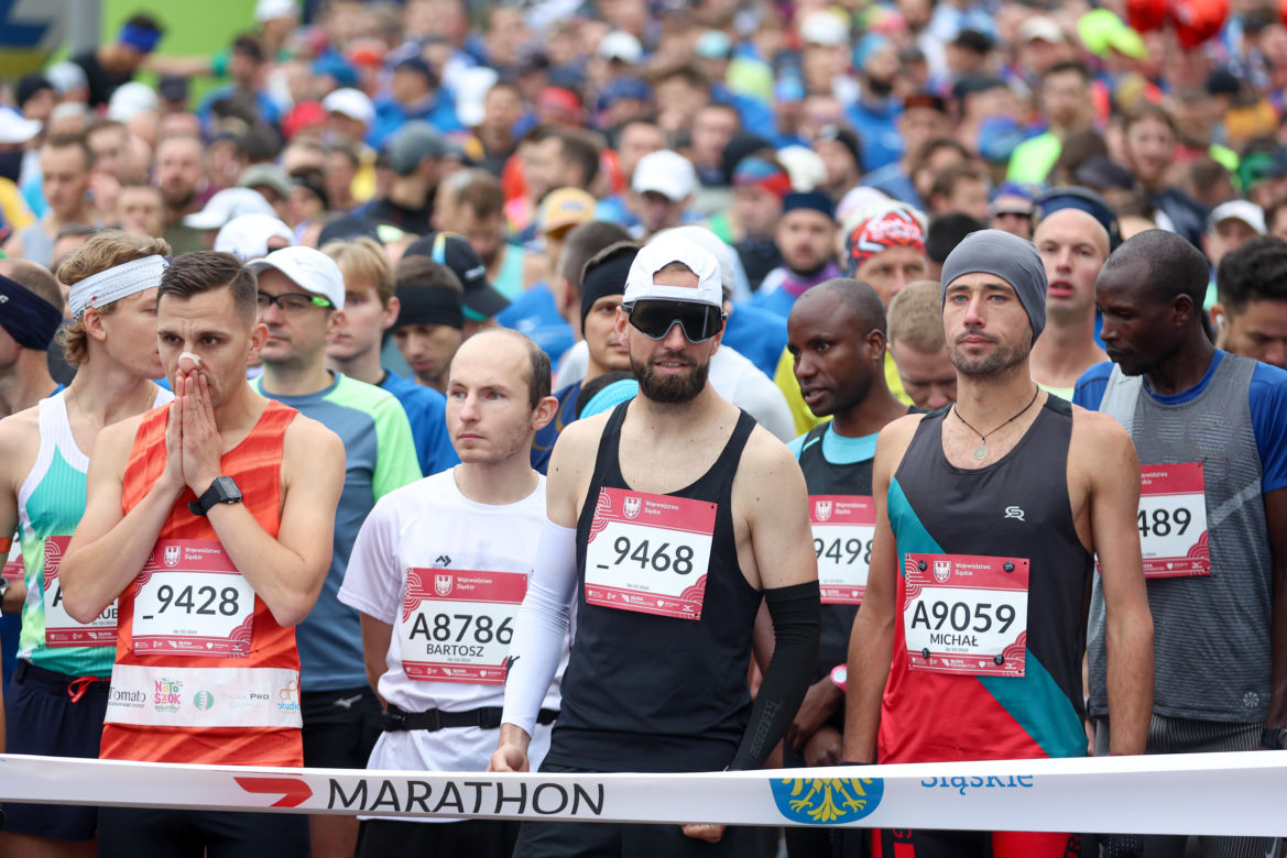 16. Silesia Marathon 2024. Na podium dwóch Polaków