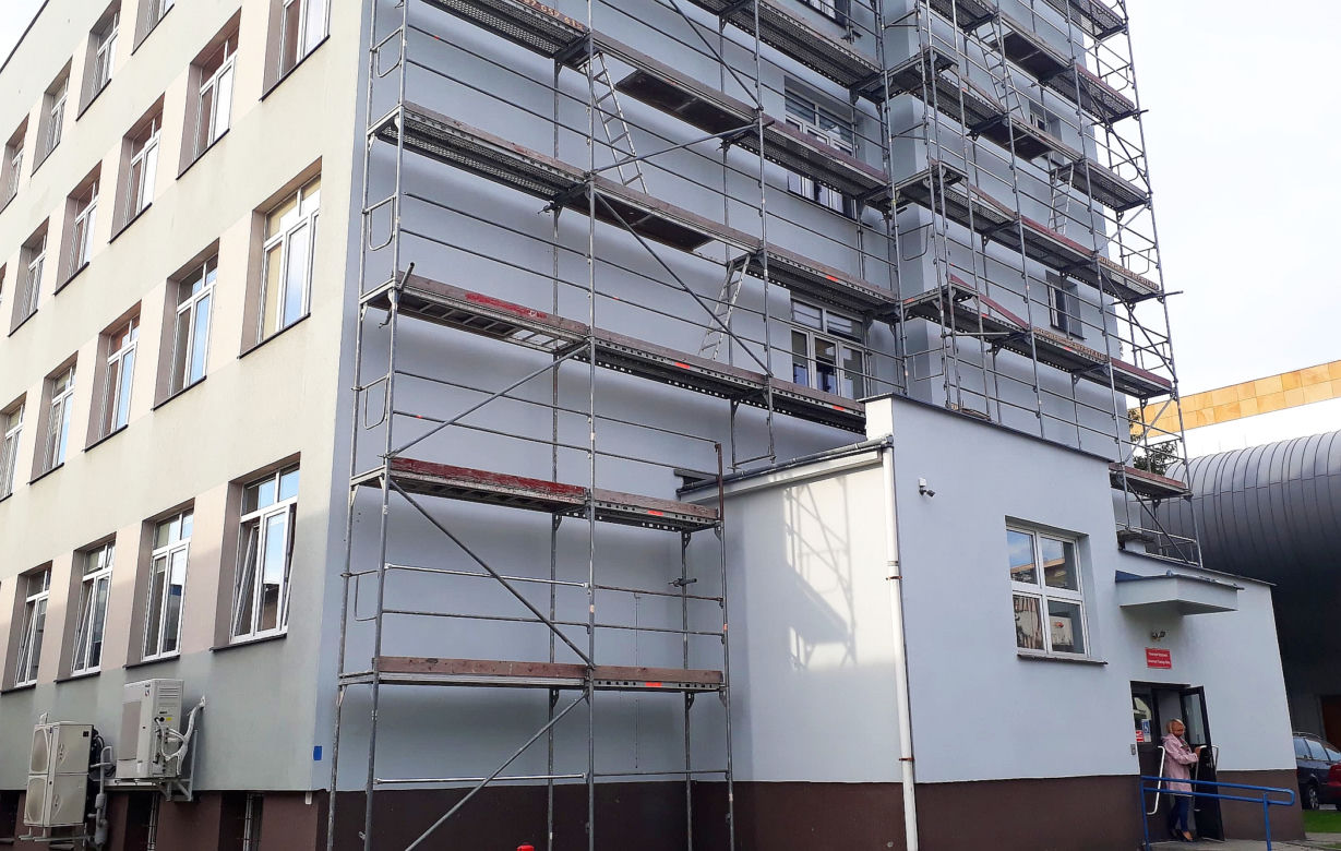 Pierwsza część muralu przy Uniwersytecie Rzeszowskim gotowa