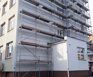 Pierwsza część muralu przy Uniwersytecie Rzeszowskim gotowa