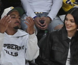  Hailey Bieber, Justin Bieber, Kendall Jenner, Travis Bennett