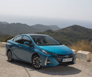 Toyota Prius Plug-in Hybrid na Rodos