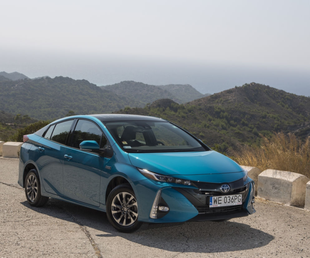 Toyota Prius Plug-in Hybrid na Rodos