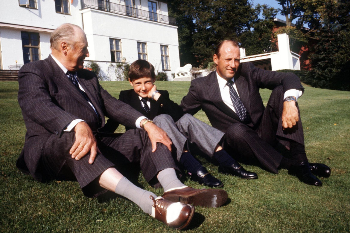 Nowy król Norwegii Haakon VIII