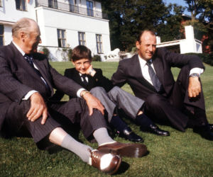 Nowy król Norwegii Haakon VIII